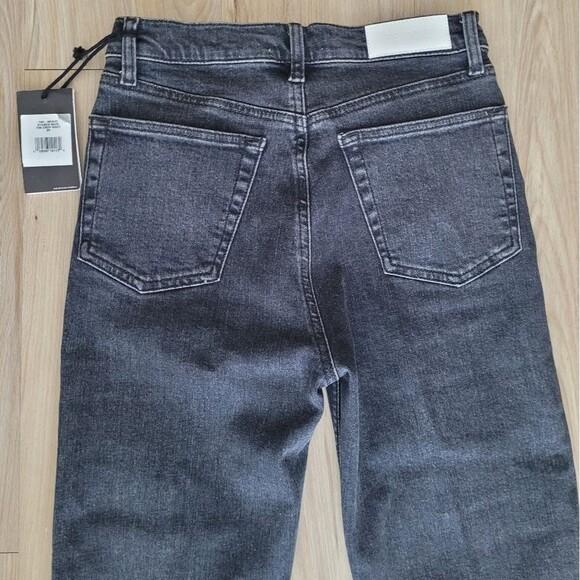 ReDone 70s Crop Boot Women's 28 Stone Noir Grunge - Picture 3 of 6